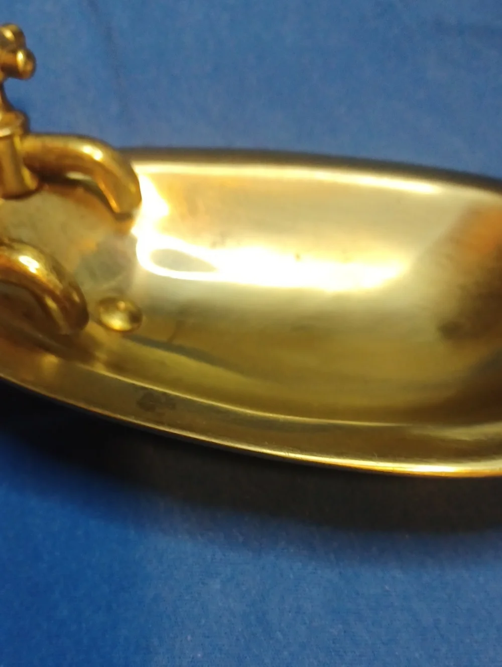 Solid Brass Soap Dish